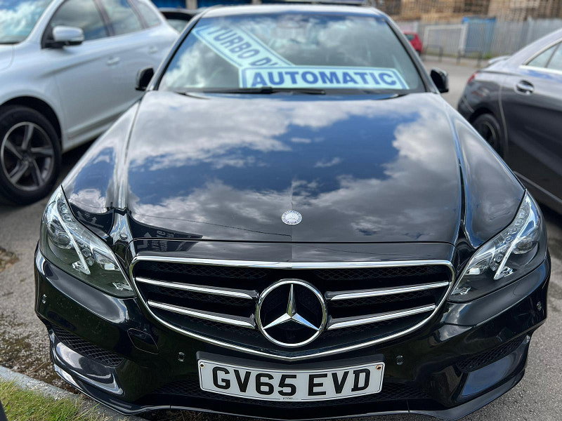 Mercedes-Benz E Class 3.0 E350 V6 BlueTEC AMG Night Edition G-Tronic+ Euro 6 (s/s) 4dr 4dr Automatic 2026