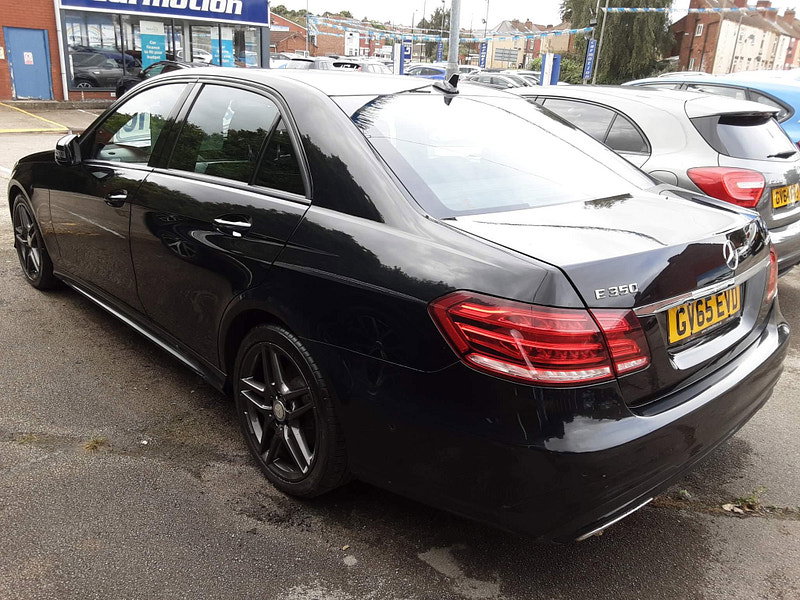Mercedes-Benz E Class 3.0 E350 V6 BlueTEC AMG Night Edition G-Tronic+ Euro 6 (s/s) 4dr 4dr Automatic 2026