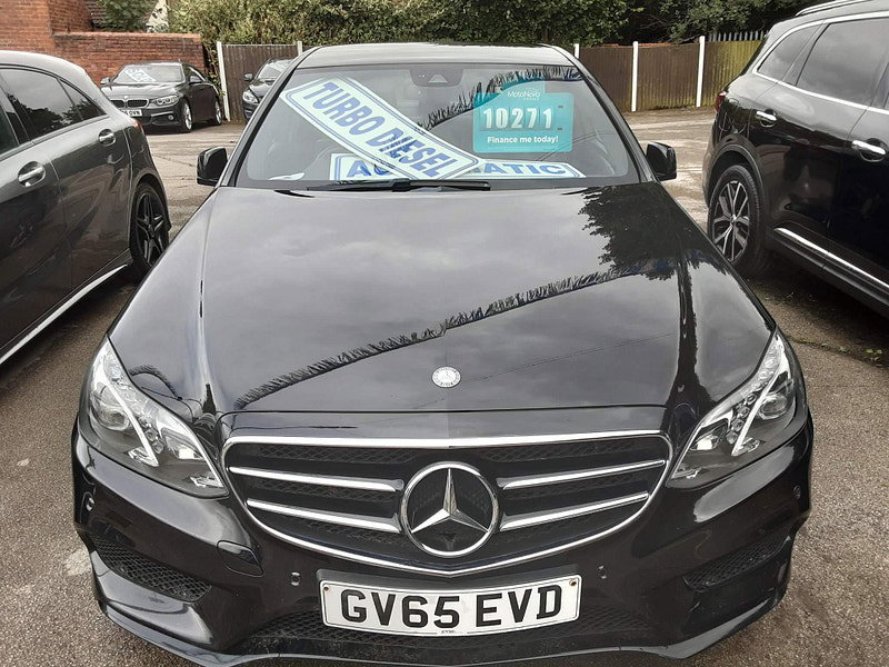 Mercedes-Benz E Class 3.0 E350 V6 BlueTEC AMG Night Edition G-Tronic+ Euro 6 (s/s) 4dr 4dr Automatic 2026