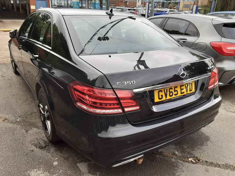 Mercedes-Benz E Class 3.0 E350 V6 BlueTEC AMG Night Edition G-Tronic+ Euro 6 (s/s) 4dr 4dr Automatic 2026