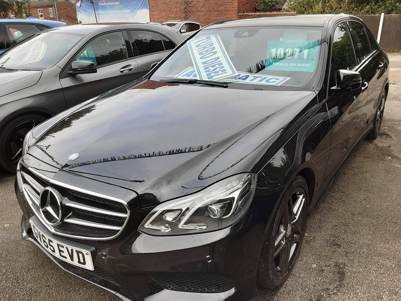 Mercedes-Benz E Class 3.0 E350 V6 BlueTEC AMG Night Edition G-Tronic+ Euro 6 (s/s) 4dr 4dr Automatic 2026