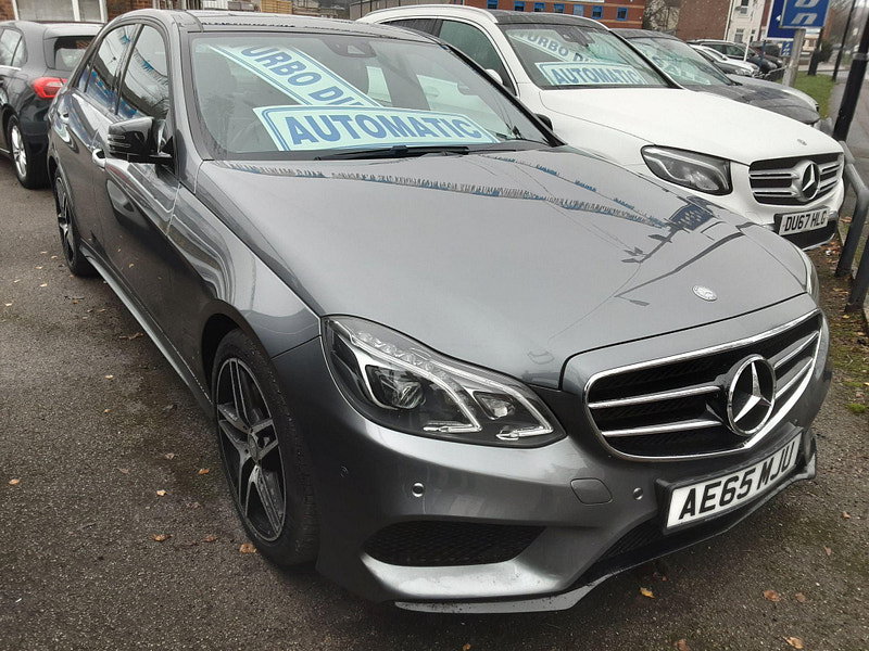 Mercedes-Benz E Class 3.0 E350 V6 BlueTEC AMG Night Edition (Premium) G-Tronic+ Euro 6 (s/s) 4dr 4dr Automatic 2026