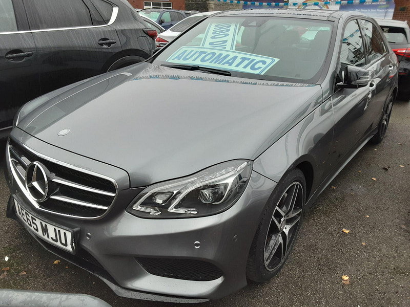 Mercedes-Benz E Class 3.0 E350 V6 BlueTEC AMG Night Edition (Premium) G-Tronic+ Euro 6 (s/s) 4dr 4dr Automatic 2026