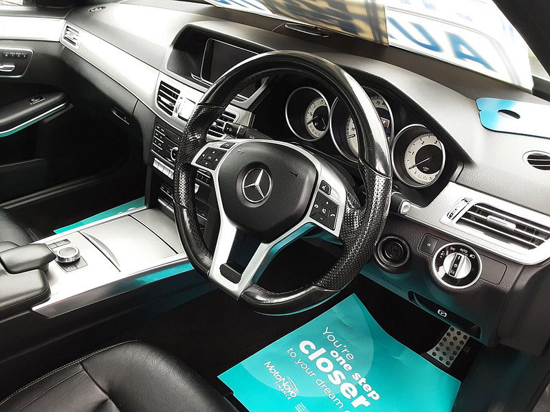 Mercedes-Benz E Class 3.0 E350 V6 BlueTEC AMG Night Edition (Premium) G-Tronic+ Euro 6 (s/s) 4dr 4dr Automatic 2026