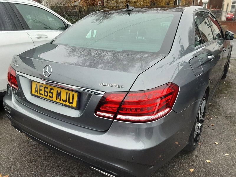 Mercedes-Benz E Class 3.0 E350 V6 BlueTEC AMG Night Edition (Premium) G-Tronic+ Euro 6 (s/s) 4dr 4dr Automatic 2026