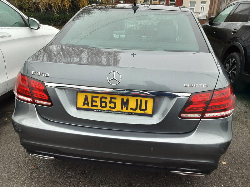 Mercedes-Benz E Class 3.0 E350 V6 BlueTEC AMG Night Edition (Premium) G-Tronic+ Euro 6 (s/s) 4dr 4dr Automatic 2026