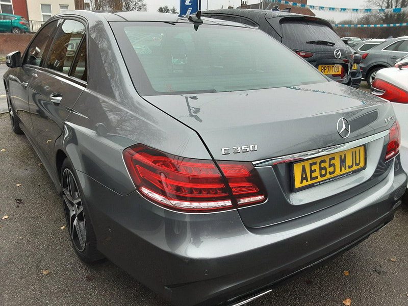 Mercedes-Benz E Class 3.0 E350 V6 BlueTEC AMG Night Edition (Premium) G-Tronic+ Euro 6 (s/s) 4dr 4dr Automatic 2026