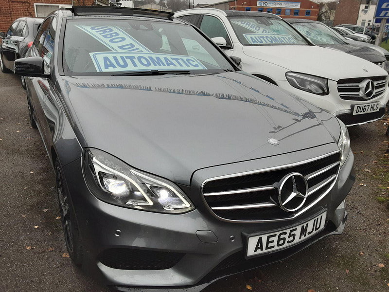 Mercedes-Benz E Class 3.0 E350 V6 BlueTEC AMG Night Edition (Premium) G-Tronic+ Euro 6 (s/s) 4dr 4dr Automatic 2026
