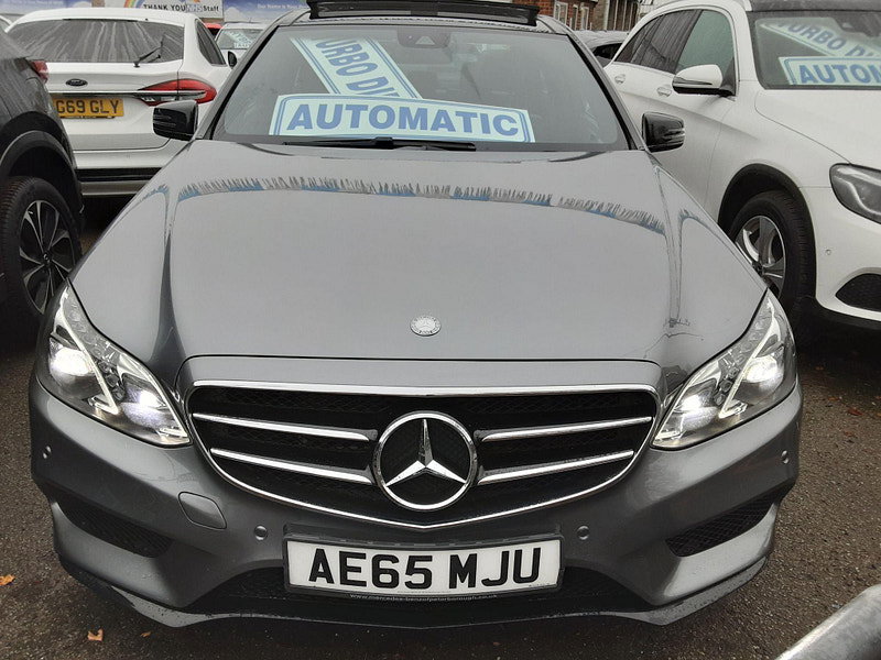 Mercedes-Benz E Class 3.0 E350 V6 BlueTEC AMG Night Edition (Premium) G-Tronic+ Euro 6 (s/s) 4dr 4dr Automatic 2026