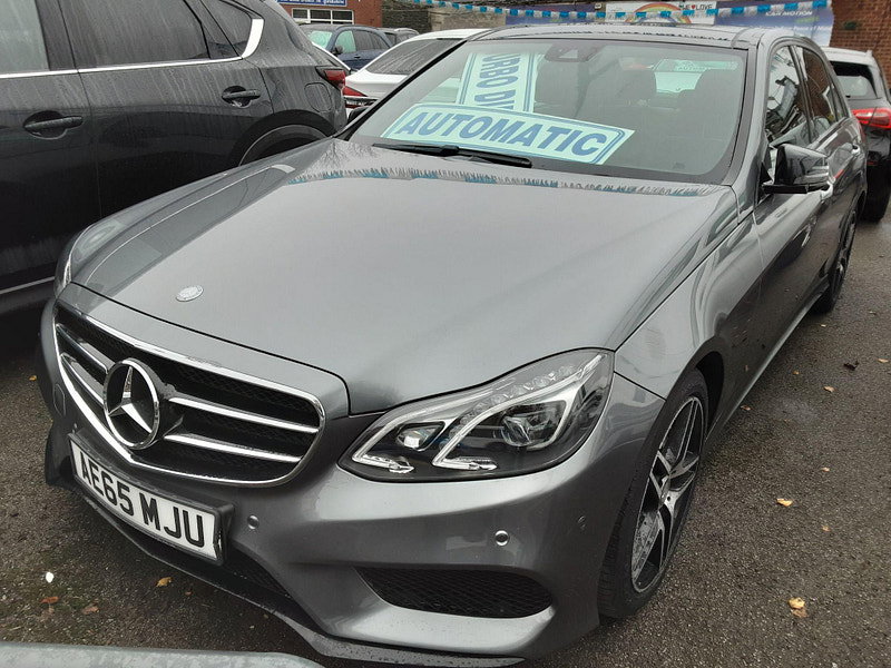 Mercedes-Benz E Class 3.0 E350 V6 BlueTEC AMG Night Edition (Premium) G-Tronic+ Euro 6 (s/s) 4dr 4dr Automatic 2026