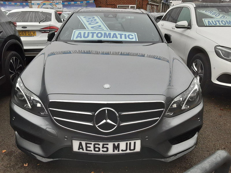 Mercedes-Benz E Class 3.0 E350 V6 BlueTEC AMG Night Edition (Premium) G-Tronic+ Euro 6 (s/s) 4dr 4dr Automatic 2026