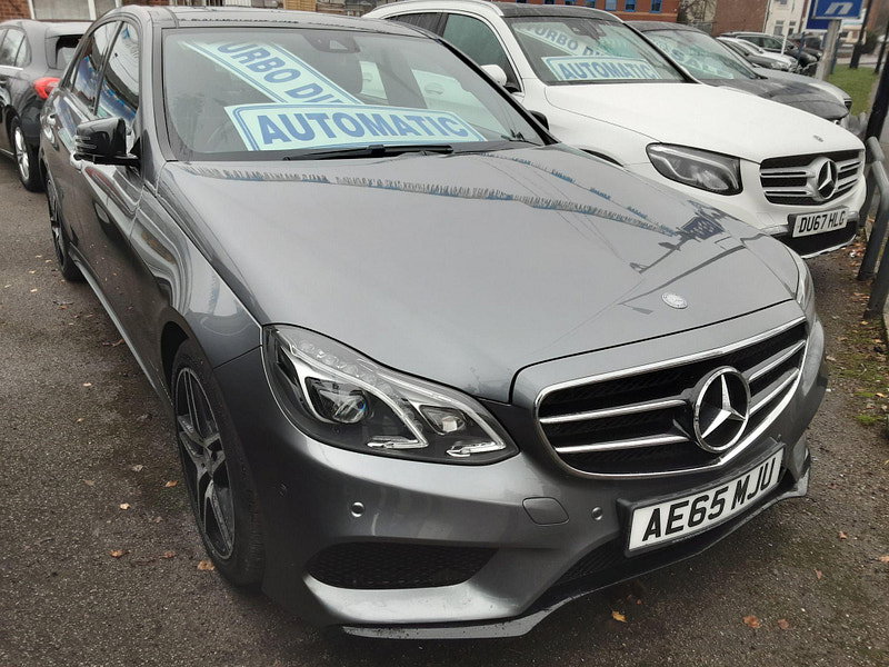 Mercedes-Benz E Class 3.0 E350 V6 BlueTEC AMG Night Edition (Premium) G-Tronic+ Euro 6 (s/s) 4dr 4dr Automatic 2026