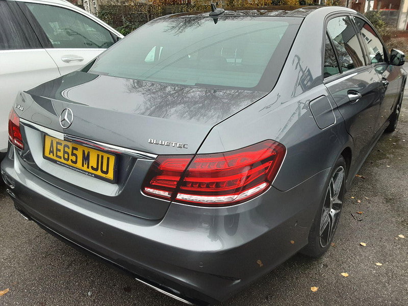 Mercedes-Benz E Class 3.0 E350 V6 BlueTEC AMG Night Edition (Premium) G-Tronic+ Euro 6 (s/s) 4dr 4dr Automatic 2026