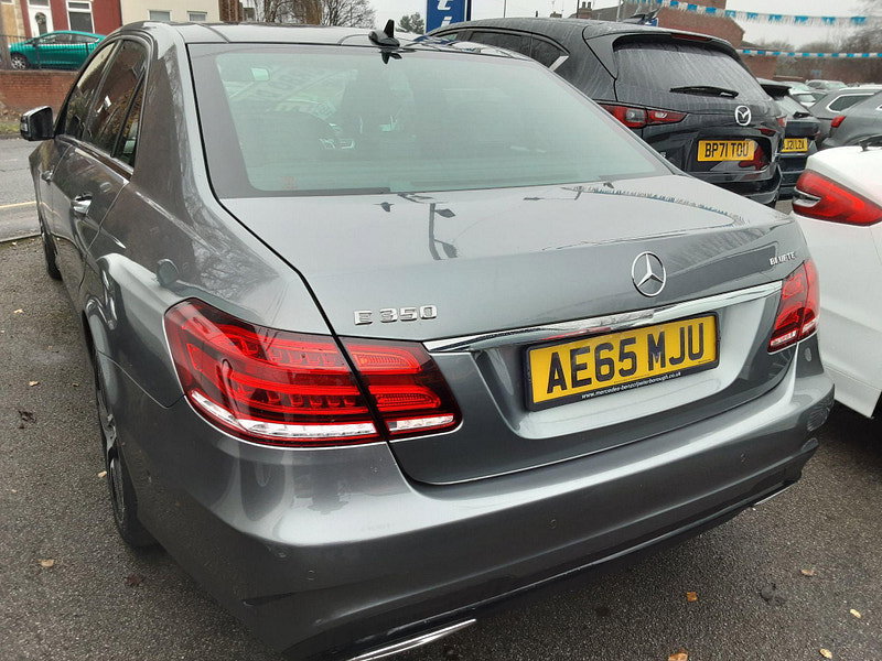 Mercedes-Benz E Class 3.0 E350 V6 BlueTEC AMG Night Edition (Premium) G-Tronic+ Euro 6 (s/s) 4dr 4dr Automatic 2026
