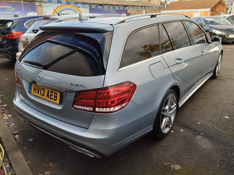 Mercedes-Benz E Class 3.0 E350 V6 BlueTEC AMG Sport G-Tronic+ Euro 6 (s/s) 5dr 5dr Automatic 2026