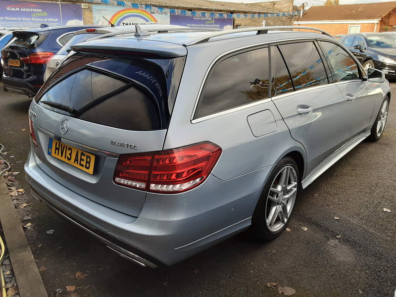 Mercedes-Benz E Class 3.0 E350 V6 BlueTEC AMG Sport G-Tronic+ Euro 6 (s/s) 5dr 5dr Automatic 2026
