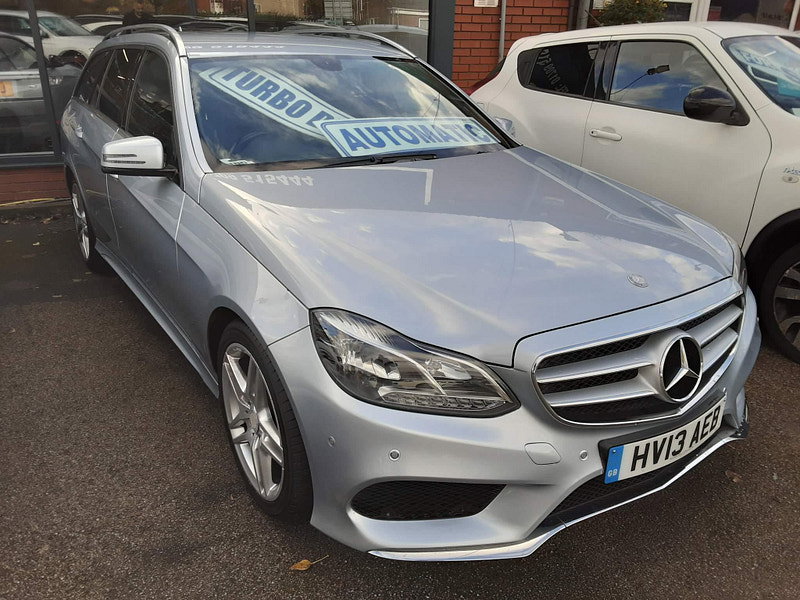 Mercedes-Benz E Class 3.0 E350 V6 BlueTEC AMG Sport G-Tronic+ Euro 6 (s/s) 5dr 5dr Automatic 2026