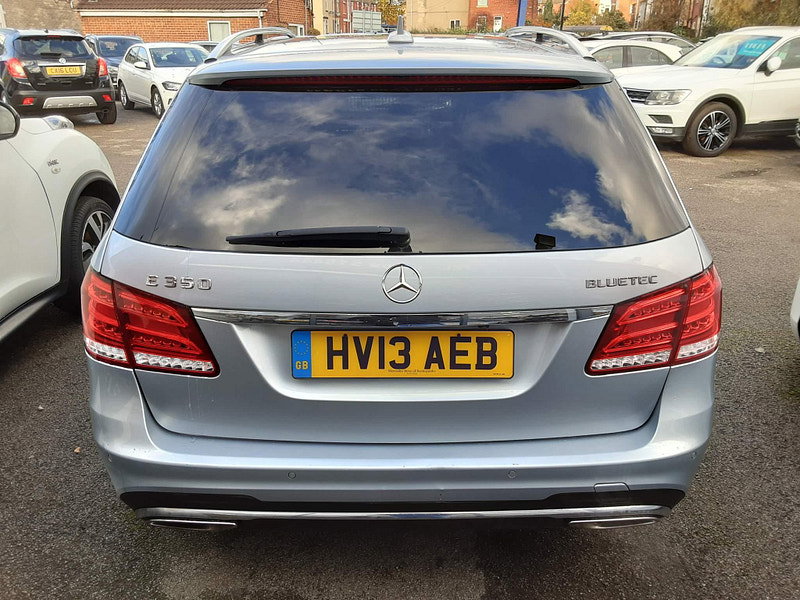 Mercedes-Benz E Class 3.0 E350 V6 BlueTEC AMG Sport G-Tronic+ Euro 6 (s/s) 5dr 5dr Automatic 2026