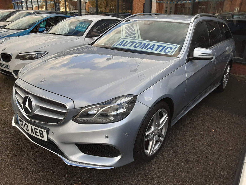 Mercedes-Benz E Class 3.0 E350 V6 BlueTEC AMG Sport G-Tronic+ Euro 6 (s/s) 5dr 5dr Automatic 2026