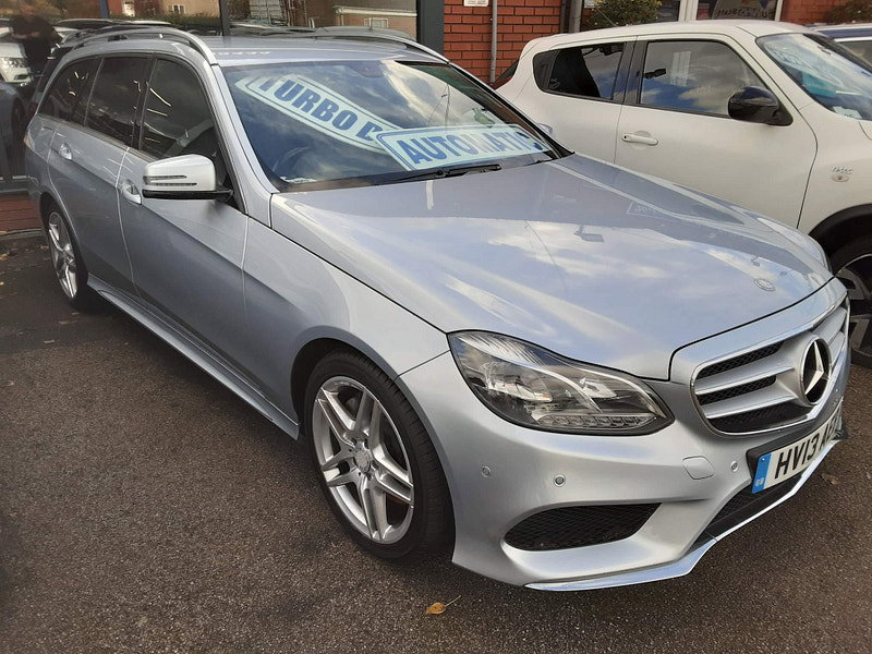 Mercedes-Benz E Class 3.0 E350 V6 BlueTEC AMG Sport G-Tronic+ Euro 6 (s/s) 5dr 5dr Automatic 2026