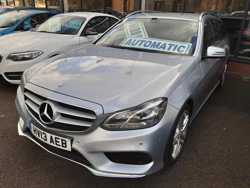 Mercedes-Benz E Class 3.0 E350 V6 BlueTEC AMG Sport G-Tronic+ Euro 6 (s/s) 5dr 5dr Automatic 2026