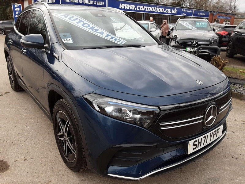 Mercedes-Benz EQA EQA 250 AMG Line 5dr 5dr Automatic 2026