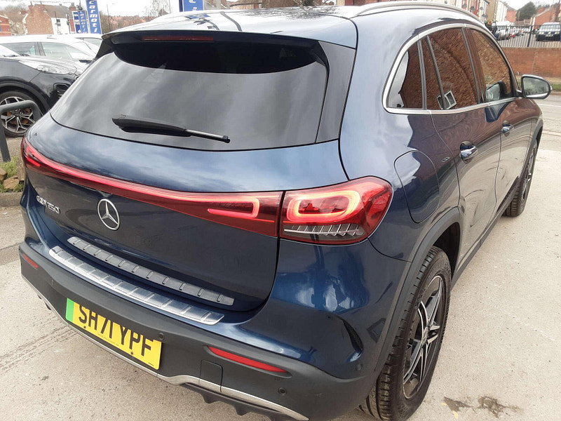 Mercedes-Benz EQA EQA 250 AMG Line 5dr 5dr Automatic 2026