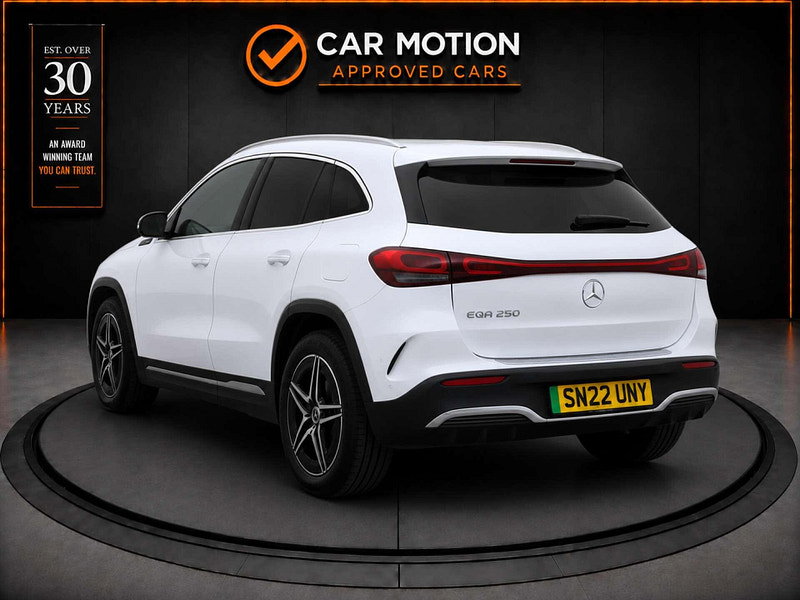 Mercedes-Benz EQA EQA 250 AMG Line 5dr 5dr Automatic 2026