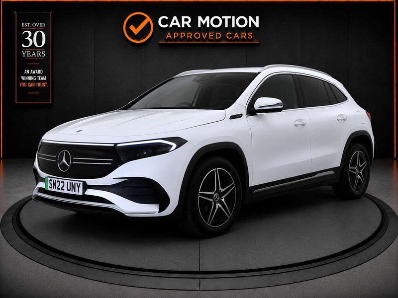 Mercedes-Benz EQA EQA 250 AMG Line 5dr 5dr Automatic 2026