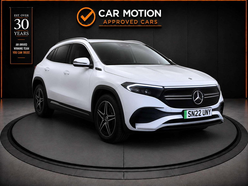 Mercedes-Benz EQA EQA 250 AMG Line 5dr 5dr Automatic 2026