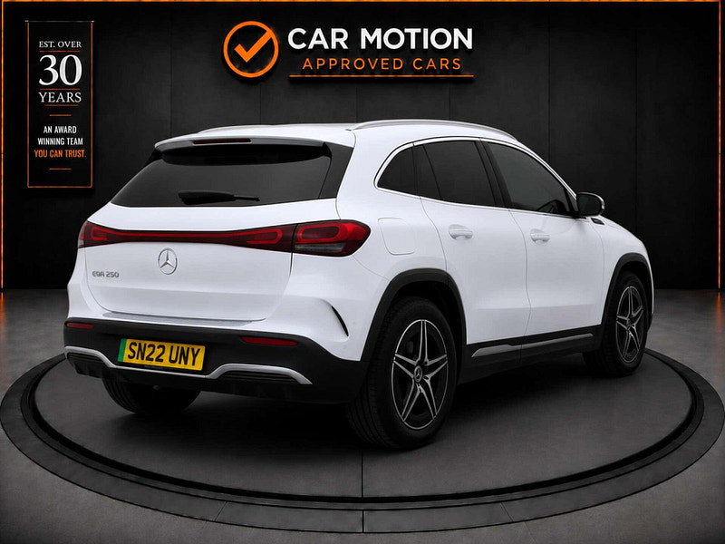 Mercedes-Benz EQA EQA 250 AMG Line 5dr 5dr Automatic 2026