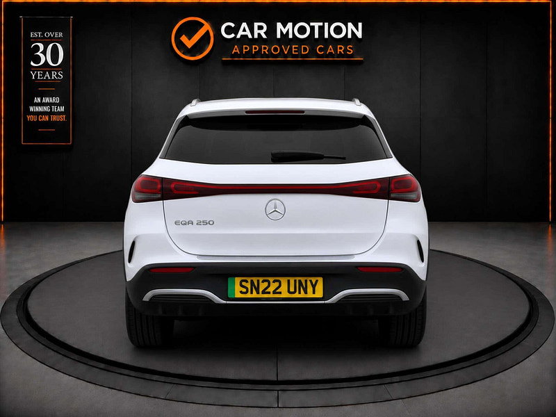 Mercedes-Benz EQA EQA 250 AMG Line 5dr 5dr Automatic 2026