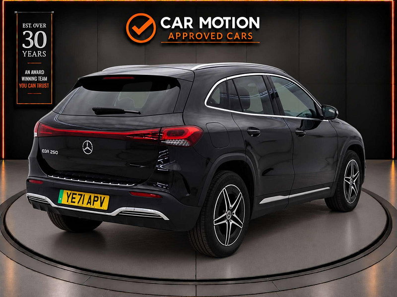 Mercedes-Benz EQA EQA 250 AMG Line 5dr 5dr Automatic 2026