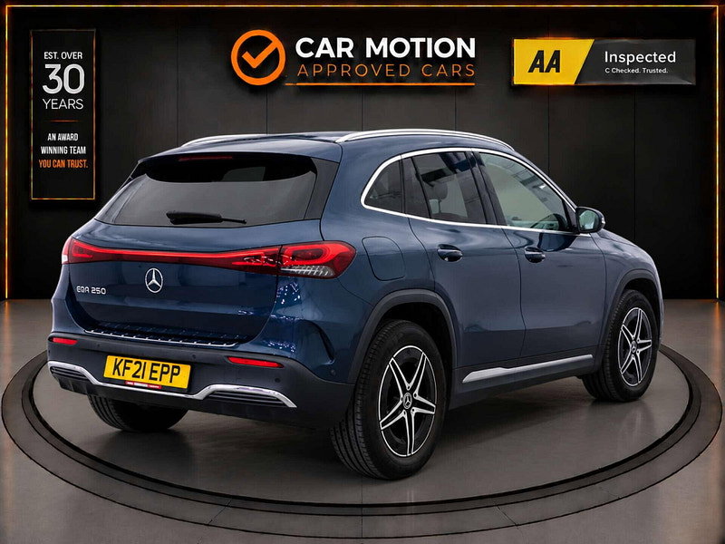 Mercedes-Benz EQA EQA 250 AMG Line 5dr 5dr Automatic 2026