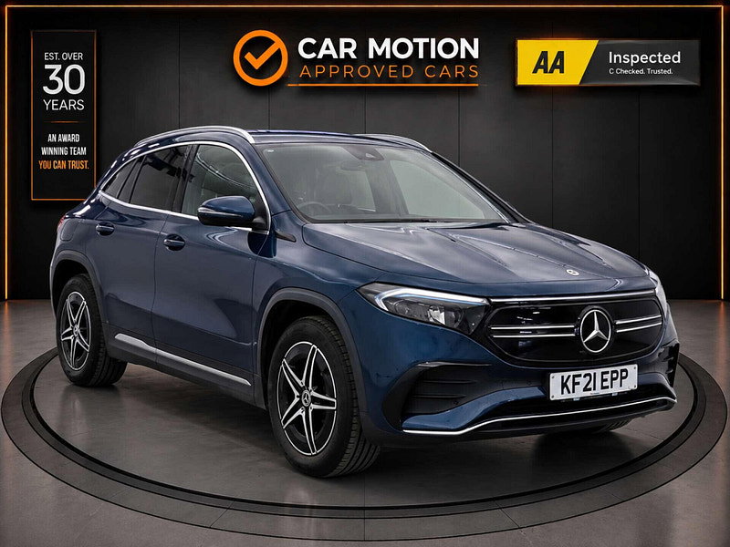 Mercedes-Benz EQA EQA 250 AMG Line 5dr 5dr Automatic 2026