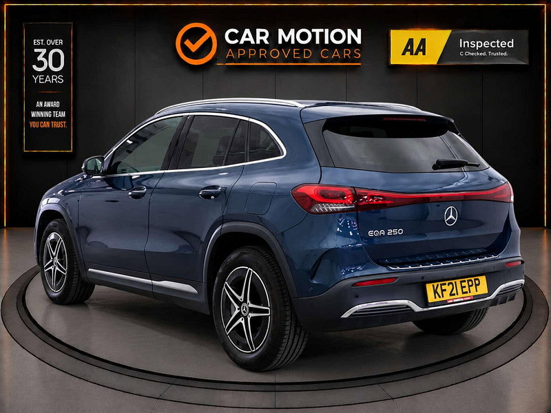 Mercedes-Benz EQA EQA 250 AMG Line 5dr 5dr Automatic 2026