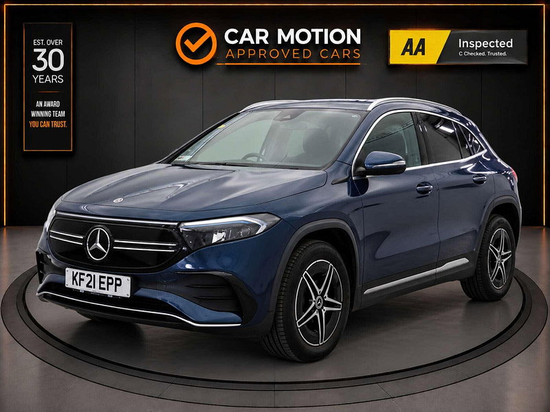 Mercedes-Benz EQA EQA 250 AMG Line 5dr 5dr Automatic 2026