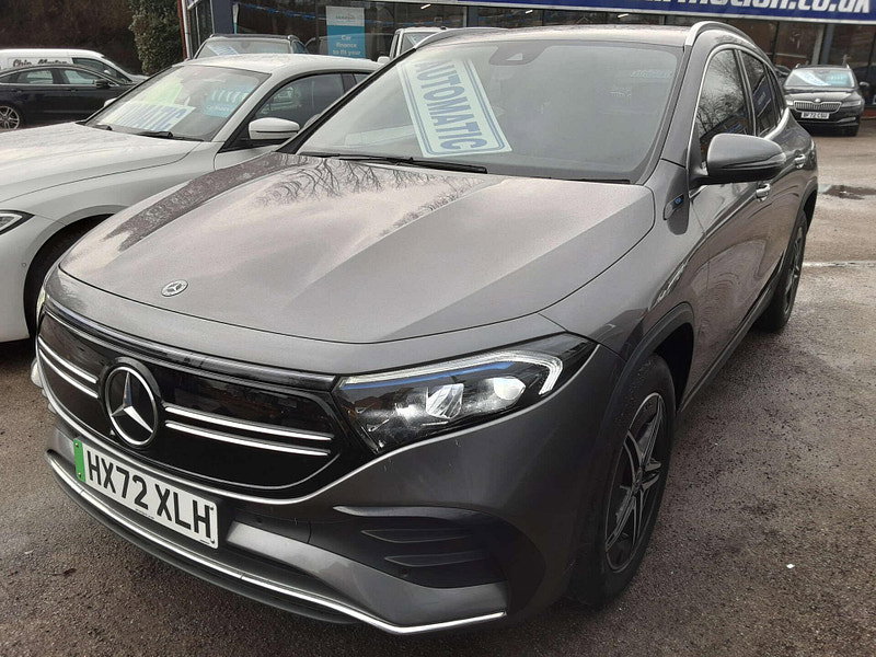 Mercedes-Benz EQA EQA 300 AMG Line 4Matic 4WD 5dr 5dr Automatic 2026