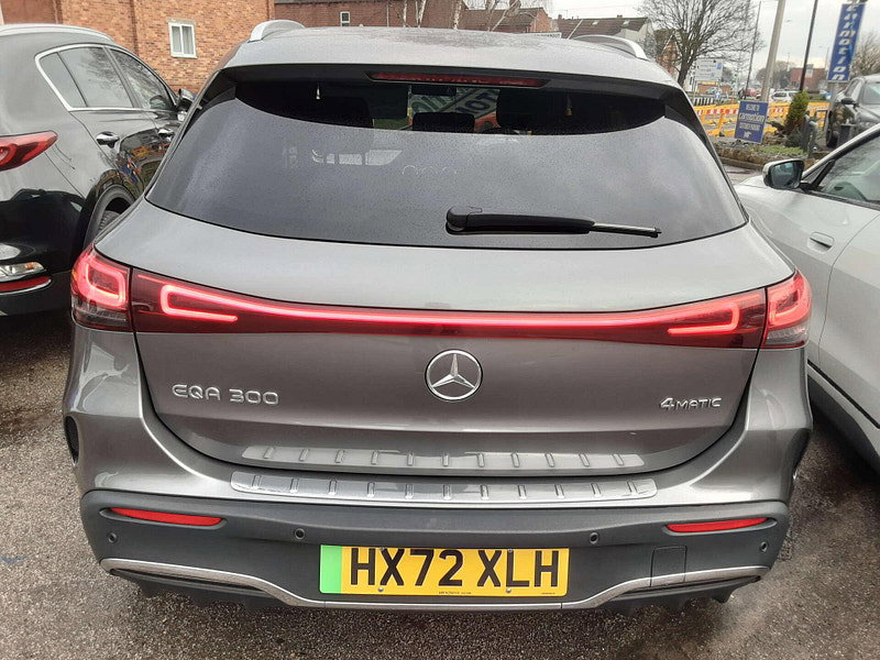 Mercedes-Benz EQA EQA 300 AMG Line 4Matic 4WD 5dr 5dr Automatic 2026