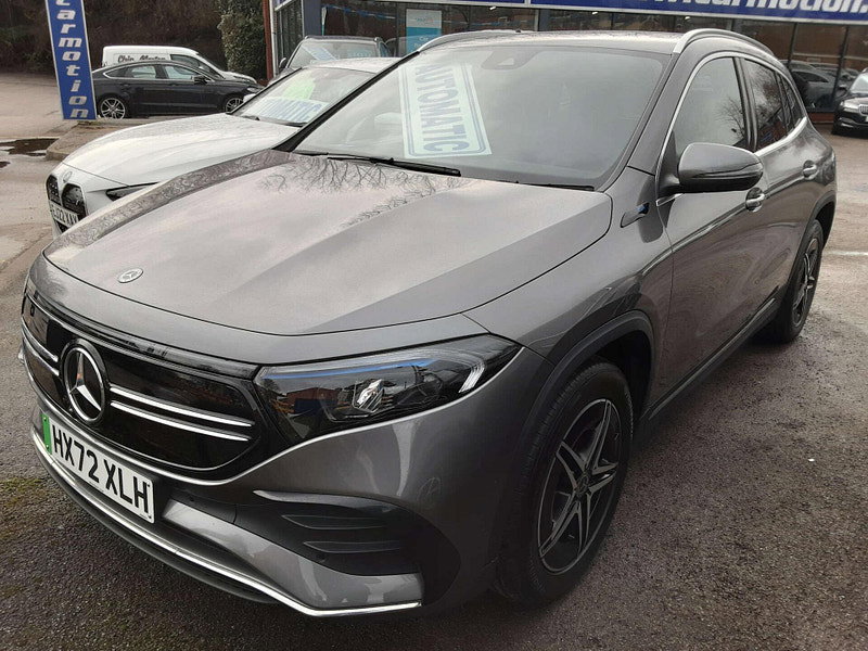 Mercedes-Benz EQA EQA 300 AMG Line 4Matic 4WD 5dr 5dr Automatic 2026