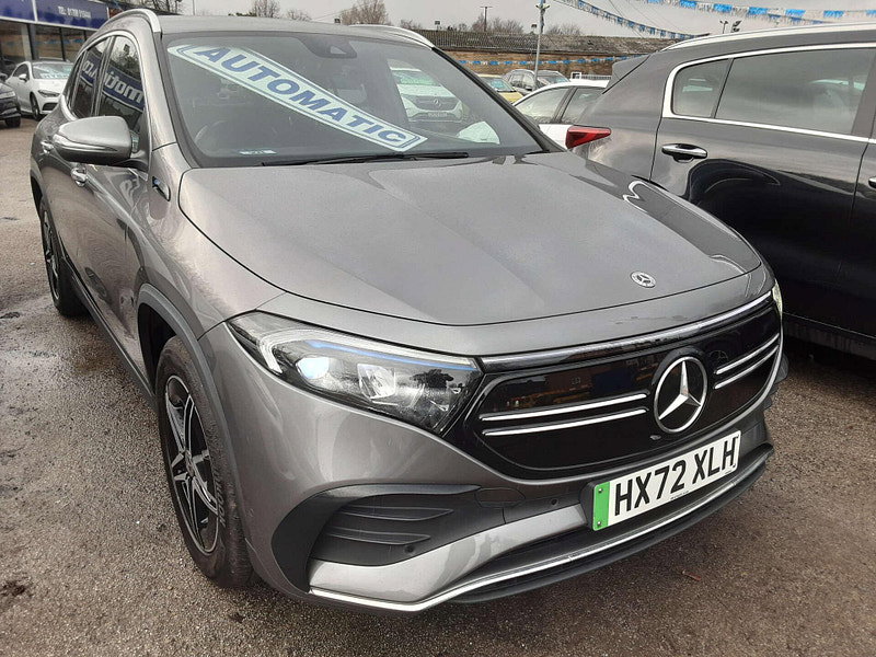 Mercedes-Benz EQA EQA 300 AMG Line 4Matic 4WD 5dr 5dr Automatic 2026