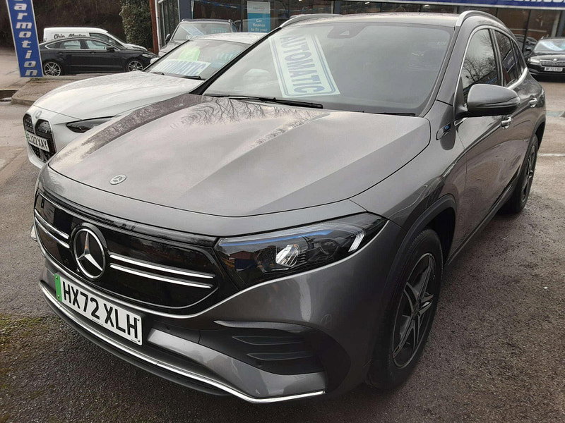 Mercedes-Benz EQA EQA 300 AMG Line 4Matic 4WD 5dr 5dr Automatic 2026