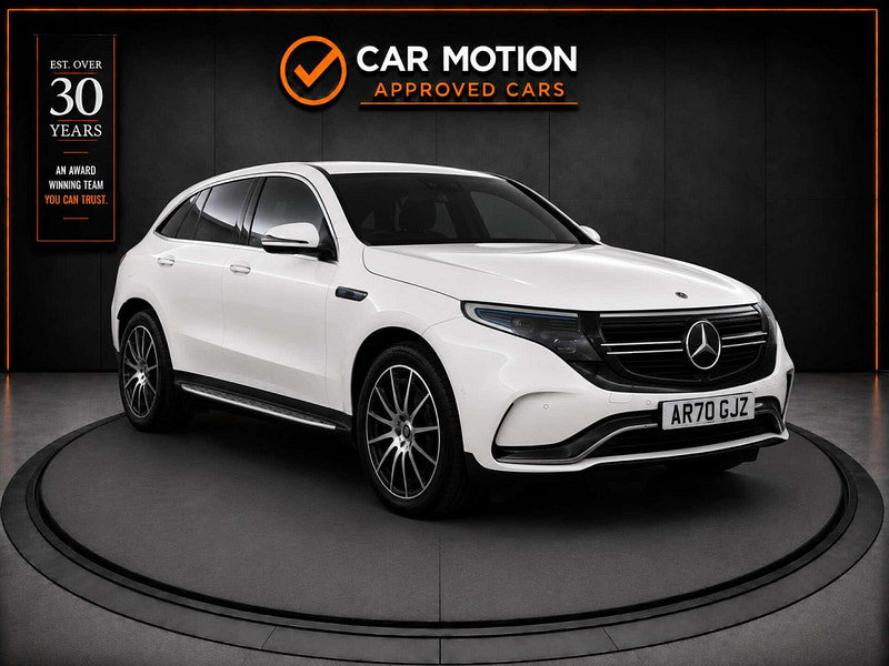 Mercedes-Benz EQC EQC 400 AMG Line 4Matic 4WD 5dr 5dr Automatic 2026