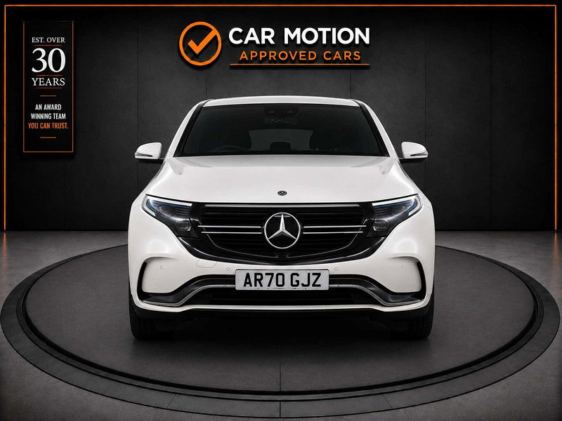 Mercedes-Benz EQC EQC 400 AMG Line 4Matic 4WD 5dr 5dr Automatic 2026