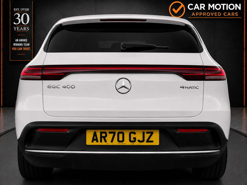 Mercedes-Benz EQC EQC 400 AMG Line 4Matic 4WD 5dr 5dr Automatic 2026