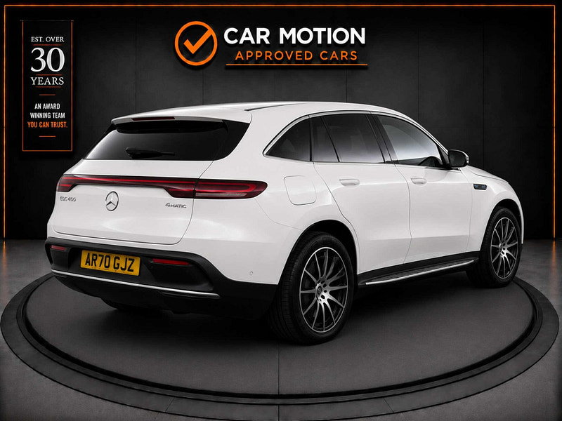 Mercedes-Benz EQC EQC 400 AMG Line 4Matic 4WD 5dr 5dr Automatic 2026