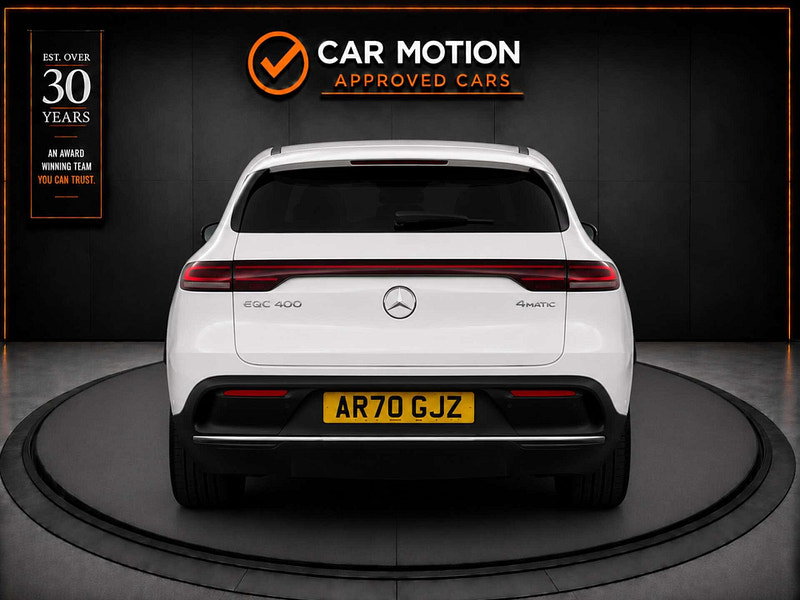 Mercedes-Benz EQC EQC 400 AMG Line 4Matic 4WD 5dr 5dr Automatic 2026