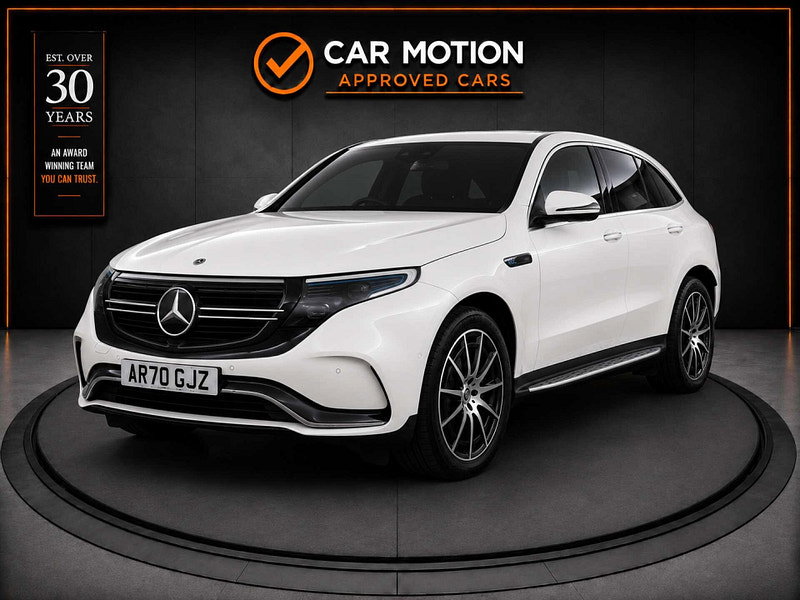 Mercedes-Benz EQC EQC 400 AMG Line 4Matic 4WD 5dr 5dr Automatic 2026