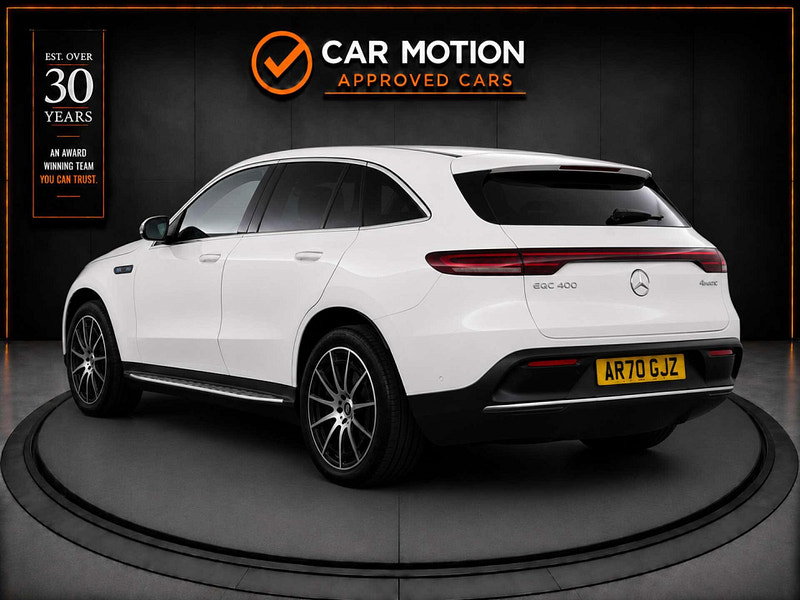 Mercedes-Benz EQC EQC 400 AMG Line 4Matic 4WD 5dr 5dr Automatic 2026