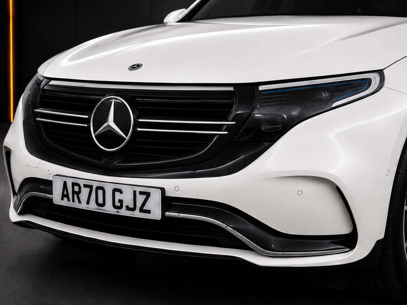 Mercedes-Benz EQC EQC 400 AMG Line 4Matic 4WD 5dr 5dr Automatic 2026